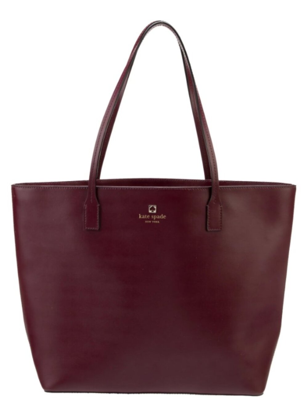 Kate Spade New York Leather Tote Bag